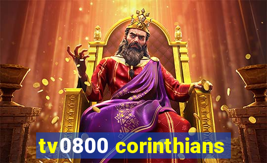 tv0800 corinthians